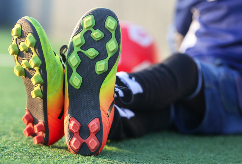 Vybavenie na futbal za��na kopa�kami