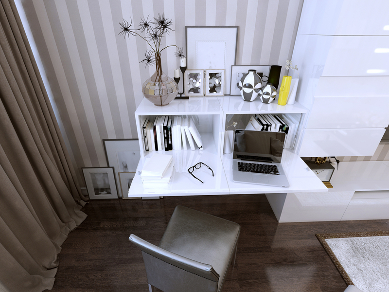 Ako si na malej ploche vytvori� ve�a �lo�n�ho priestoru?