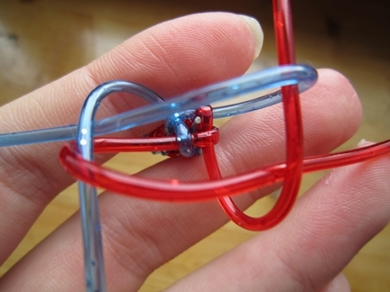 Pletenie gumen�ch �n�rok - bu�iriek