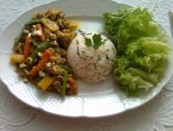 Recept na kuracie prsia so zeleninou na ��nsky sp�sob