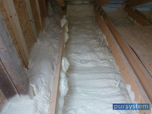 Ako na zateplenie domu pomocou striekanej pur izol�cie?