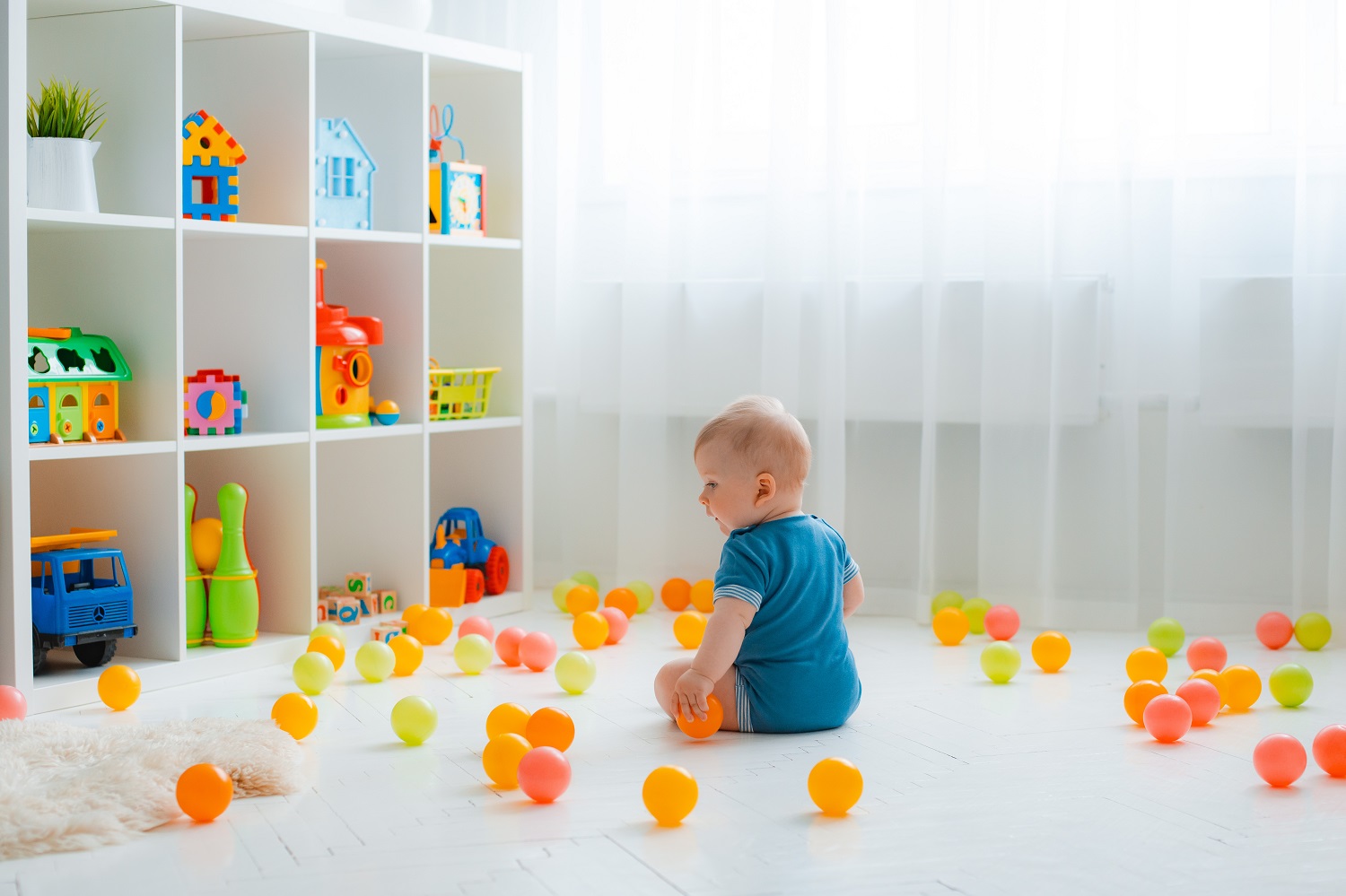 Ako zariadi� detsk� izbu, v ktorej m��e osta� mal� die�a bez dozoru rodi�a?