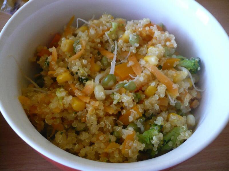 Ako pripravi� obed z quinoy