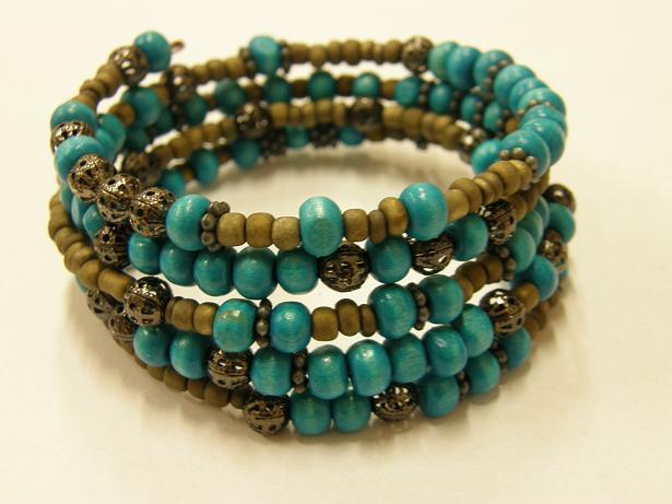 Ako vyrobi� n�ramok pomocou pam�ov�ho dr�tu