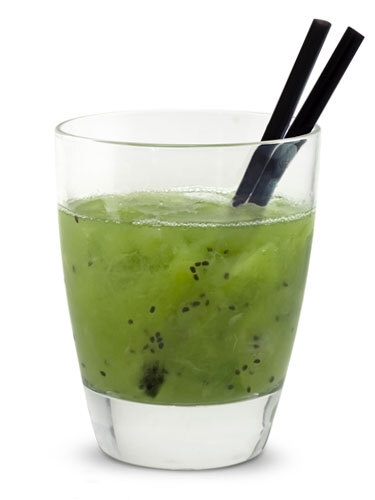 Ako pripravi� mie�an� n�poj Kiwi exotic