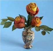 Ako si vyrobi� ru�e z l�stia zo stromov