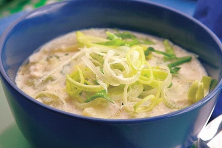 Ako pripravi� kr�mov� p�rov� polievku