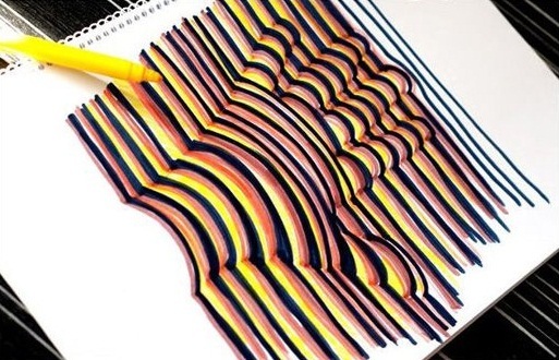 Ako nakresli� 3D ruku