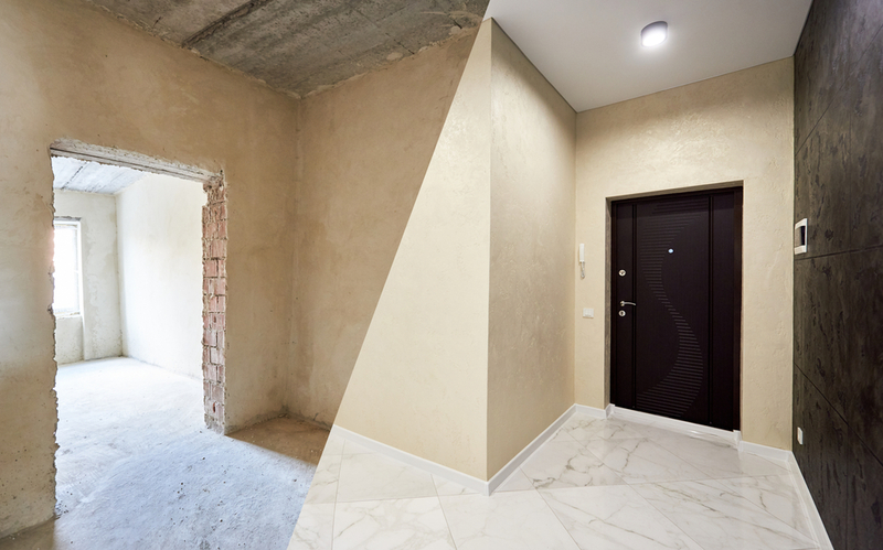 Ako na jednoduch� rekon�trukciu bytu vlastn�mi rukami?